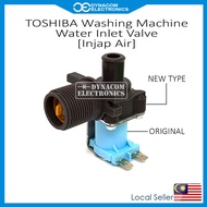 TOSHIBA ORIGINAL Washing Machine Water Inlet Valve [Injap Air Masuk Mesin Basuh]