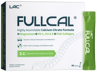 [LAC FULLCAL] FullCal - Highly Assimilable Calcium Citrate Formula (3g x 60 powder sticks)
