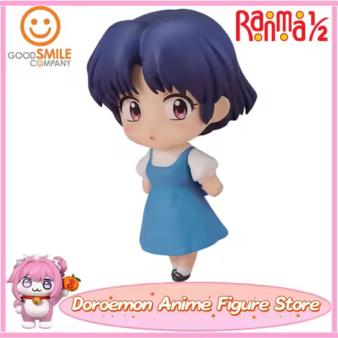 In Stock Original Good Smile GSC Nendoroid 2751 Ranma 1/2 Akane Tendo Action Figures Kawaii Anime Gi