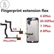 DC Home Button Main Motherboard Connector Flex Cable For iphone 6 6S Plus 7 8 Plus