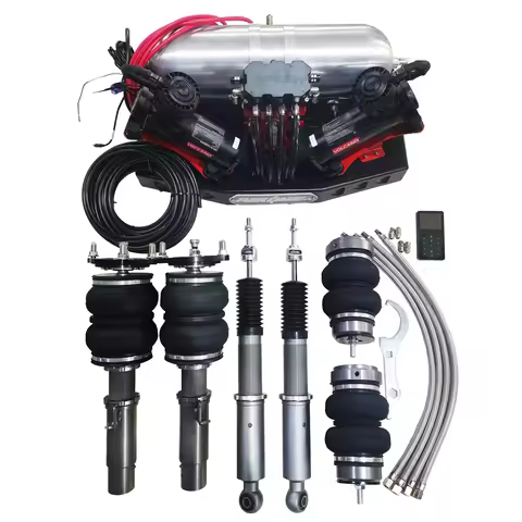 High Quality 30 Steps Adjustable Coilover Shock Absorber Air Suspension Kit For Honda Civic FC1/FC2 