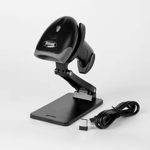 2D QR Reader Scanner 1D/2D Handheld Barcode Scanner Bar Reader Portable QR Scanner USB 2.4G Wireless