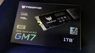 Predator GM7 PCIe 4.0 M.2 SSD 1TB (HD-AGM71T)