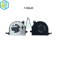CPU GPU Cooling Fan For Lenovo Yoga Slim 7-15IIL05 Ideapad 82AA 82AD DQ5D576G013 0FM9W0000H NS55C13-