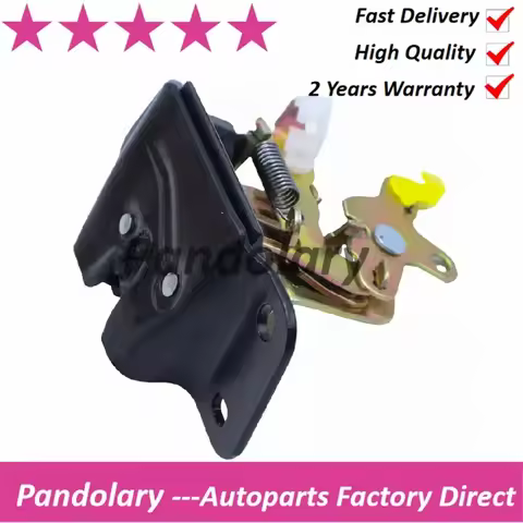 New Black Car Trunk Liftgate Rear Door Lock Latch Actuator MR371184 for MITSUBISHI DELICA L400 PAJER