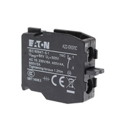 EATON moeller ปุ่มกดแบบแยกส่วน A22-EK01C NC บล็อกหน้าสัมผัสปุ่มกดเสริม IEC 60947-5-1