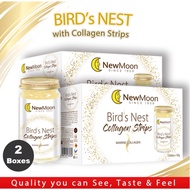 [New Moon]⭐️New Launch⭐️ Bird's Nest with Collagen Strips - 2 Box x 6s x 150g