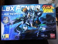 Bandai LBX Fenrir 模型 紙箱戰機