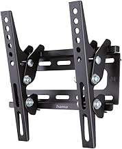 Hama TV Wall Mount Tiltable (TV Wall Mount 19-46 Inches, VESA 50 x 50 to VESA 200 x 200, up to 25 kg