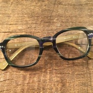 Absolute Vintage - 覺士道(Cox's Road) 方型粗框板材眼鏡 - Limited Green 深淡綠色