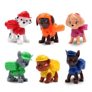 Patrol 6pcs Toy Paw Topper Cake Toppers 6's toys toppers