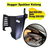 Hugger Beat New 3 Baut Street Deluxe Genio scoopy ABS CBS Hager Spakbor Kolong Air Blade Pnp