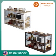D4963B Rak Ketuhar Rak Dapur Rak Penyimpanan Dapur Rak Dapur Penyusun Dapur Rak Perabot Dapur Kuat