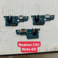 Realme c61/note 60 charging board zin new