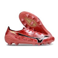 38-46 size Mizuno Alpha Made in Japan FG Men's Anti-slip and Wear-resistant Football Shoes 12TV