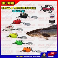 Sawa-D s24 Mini frog soft frog 2.2cm 3g