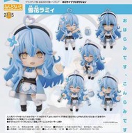 全新現貨【正版玩具】23年9月 GSC 黏土人 hololive 雪花菈米 雪花ラミィ 0418