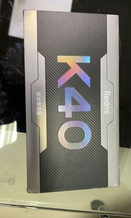 紅米手機 Redmi K40 遊戲增強版 （12+256GB)