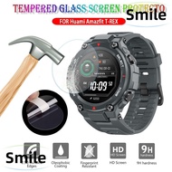 SMILE Protective Films Scratch Proof Anti-Fingerprint Impact Resistant Tempered Glass for  Huami Amazfit T-Rex