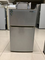 [中古] 聲寶 100L 小雙門冰箱 家庭冰箱 " 需手動除霜" 台中大里二手冰箱 台中大里中古冰箱 修理冰箱 維修冰箱