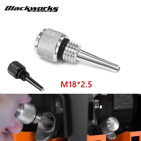 55201 M18*2.5 Magnetic Oil Dipstick for Inverter Generators for WEN 56125i 56200i Yamaha EF2000iS EF