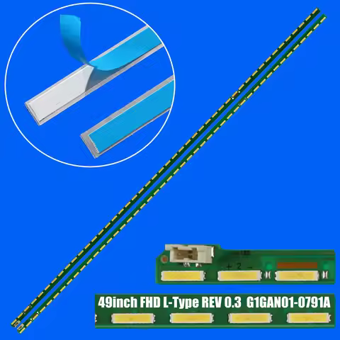 LED Backlight Strip for 49LF5400 49LF5410 49LX310C 49LF540V 49FF4040 49LF540 49LF540T 49LF540U 49LF5