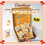 Ooobun Flavoured Toast /  Egg Skin Toast Bread Chicken Floss Roti Bakar Bersalut Telur Berperisa Man
