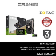 ZOTAC GAMING GEFORCE RTX 5050 SOLO SUPER COMPACT 8GB GDRR6 GPU GRAPHIC CARD