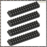[L W H Y] 4Pcs for  A1 Heatbed Nozzle Wiper Replacement Parts 3D Printer Heatbed Silicone Cleaning T