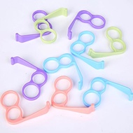 1Pcs Dudukan Ponsel Universal Dudukan Ponsel Malas Braket Klip Ponsel untuk Semua Ponsel Pintar/Warn