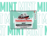 ลูกอมฟิชเชอร์แมน เฟรนด์ รสมินต์ Fisherman’s Friend Mint Flavour Lozenges [1/6/12 ซอง 1 กล่อง(24 ซอง)