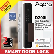 Aqara Smart Lock D200i (Face Recognition,NFC , Mechanical key, Password, Bluetooth)