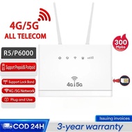Modem4G/5GRouter wifi Modem Unlimited WiFi SIM Card Router LTE Modem 300mbps Wireless Router WiFi 4G