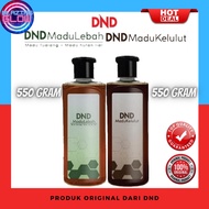 [ 100% Asli ] DND Madu Lebah &amp; Madu Kelulut 🔥 Pure Honey Madu Tualang Madu Hutan Liar Dr Noordin Darus Original HQ  550g