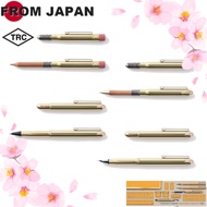 DESIGNPHIL MIDORI TRAVELER'S COMPANY TRC Brass pencil, Ball-point pen, Rollerball pen, Fountain pen,