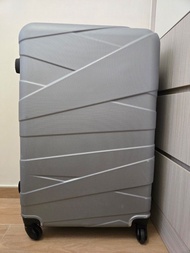 Eco+ 27吋灰色可擴張行李箱/喼/27inch Expandable Luggage/Baggage/Suitcase