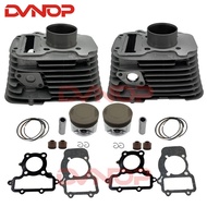 Motorcycle Cylinder Kit for Yamaha Virago XV250 V Star 250 Route 66 Qianjiang QJ250-H QJ250-L QJ250-