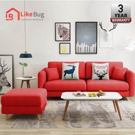 LIKE BUG : ROOSEVELT 2 Seater Sofa Home &amp; Living Room Furniture / sofa 2 seater / sofa 3 seater / sofa set