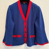 Chanel 100% cashmere經典兩口袋開襟衫