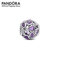Pandora Openwork Hearts Mom Charm