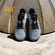 [0-10KM] 361 Degrees Fierce 4.0 Mens Running Shoes Mesh Lightweight Running Shoes Lightweight Shock 