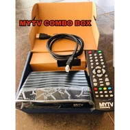 Original Dekoder Mytv Combo T2 &amp; S2 Siaran Digital Freeview6.