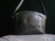 【老時光 OLD-TIME】早期少見二手老包義大利製COACH經典背包