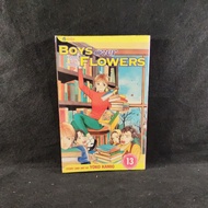 Book Boys Comic/ Over Flowers, Hana Yori Dango, Yoko Kamio, Shojo, Vol 13