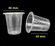 ถ้วยชิม 1ออนซ์  30cc PP ใสsitex  ยกลัง5000ชิ้น