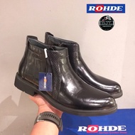 sepatu boots rohde 5406 black original kulit asli