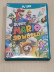 wiiu 超級瑪利歐 3D世界 日版 super mario 3D world