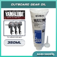 Yamaha Yamalube 350ml Outboard Motor Gear Oil GL-4 100% Yamaha Original Minyak Enjin Bot Sangkut