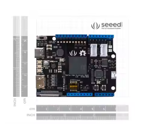 102030005 Spartan Edge Accelerator Board - Arduino FPGA Shield with ESP32 SEA-S7 Xilinx Spartan-7 XC