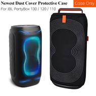 For JBL 130 Dust Cover Protective Case Compatible for JBL Partybox 130/Stage 120 Portable Party Spea